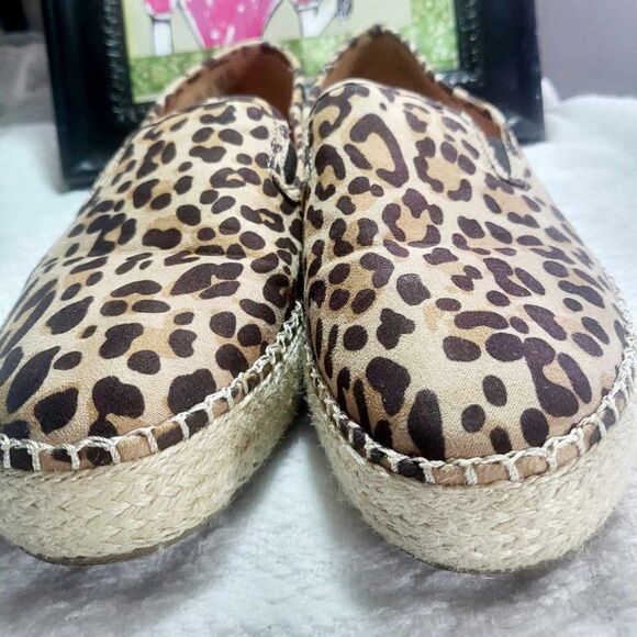 DR.SCHOLLS LEOPARD SHOES Size 8.5 New without tag - Picture 1 of 9